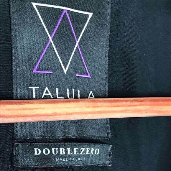 Talula Sz 00 Navy Blazer - Cute! - Picture 4 of 8